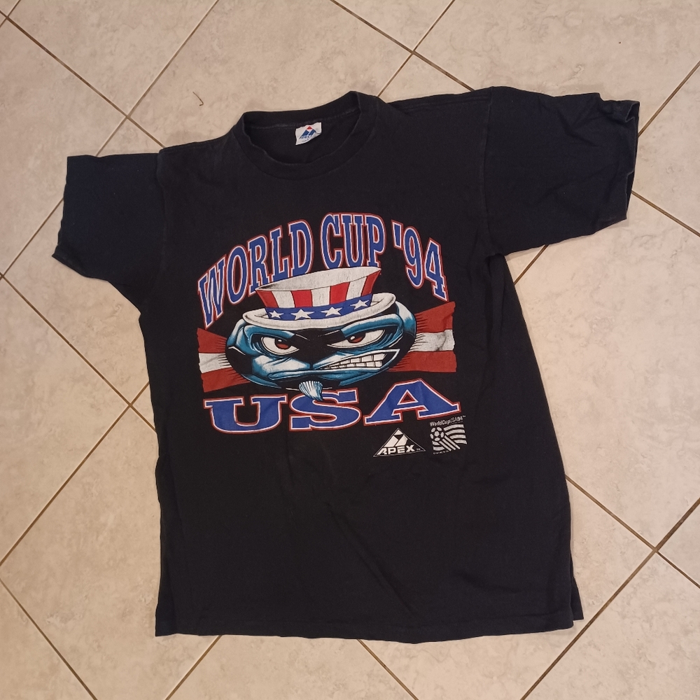 Vintage usa world cup 94 t shirt sz.large